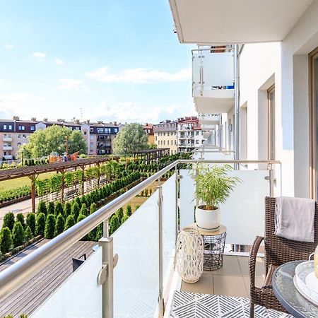 Apartament "Anna" - Kwartal Rozy Wiatrow, 15 Min Spacerem Od Plazy Świnoujście Buitenkant foto
