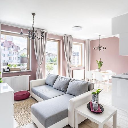 Apartament "Anna" - Kwartal Rozy Wiatrow, 15 Min Spacerem Od Plazy Świnoujście Buitenkant foto