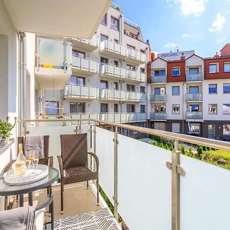 Apartament "Anna" - Kwartal Rozy Wiatrow, 15 Min Spacerem Od Plazy Świnoujście Buitenkant foto