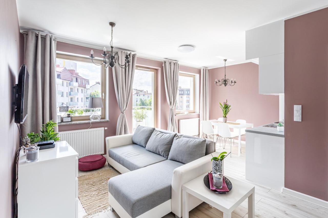 Apartament "Anna" - Kwartal Rozy Wiatrow, 15 Min Spacerem Od Plazy Świnoujście Buitenkant foto