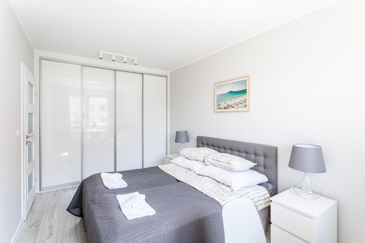 Apartament "Anna" - Kwartal Rozy Wiatrow, 15 Min Spacerem Od Plazy Świnoujście Buitenkant foto
