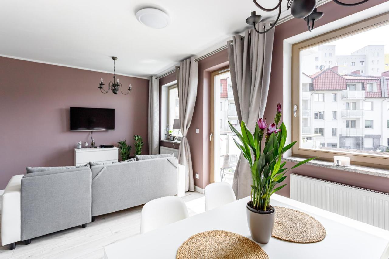 Apartament "Anna" - Kwartal Rozy Wiatrow, 15 Min Spacerem Od Plazy Świnoujście Buitenkant foto