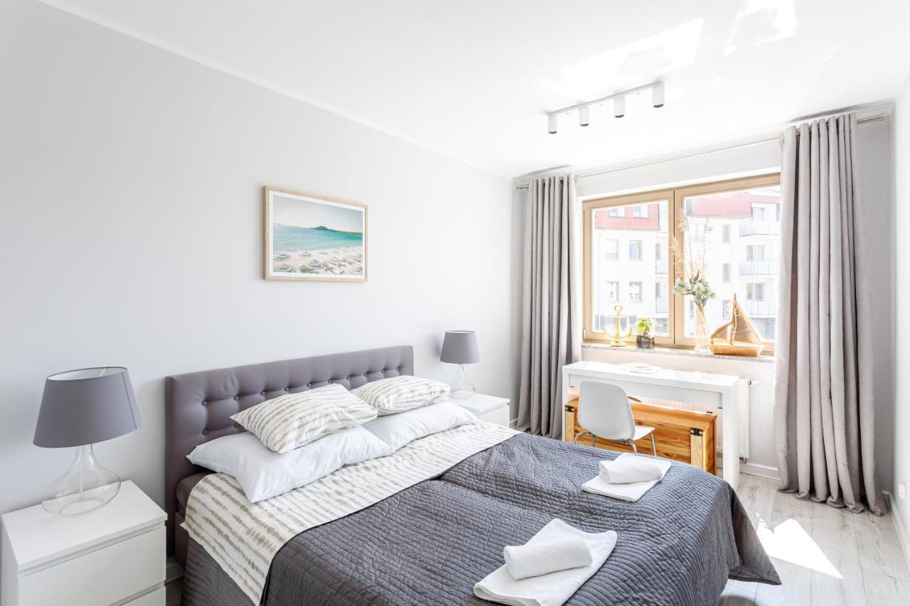 Apartament "Anna" - Kwartal Rozy Wiatrow, 15 Min Spacerem Od Plazy Świnoujście Buitenkant foto